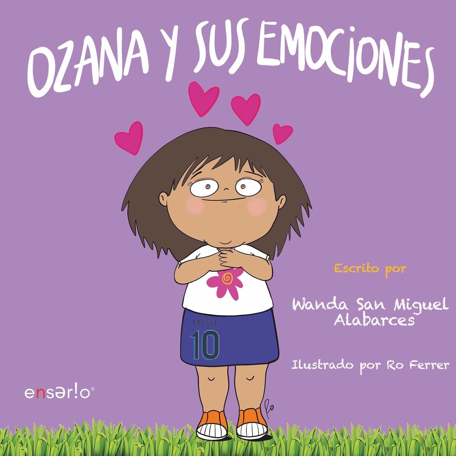 Bundle Especial Ozana y sus Emociones y su GRAN amigo Luis. ✨📚