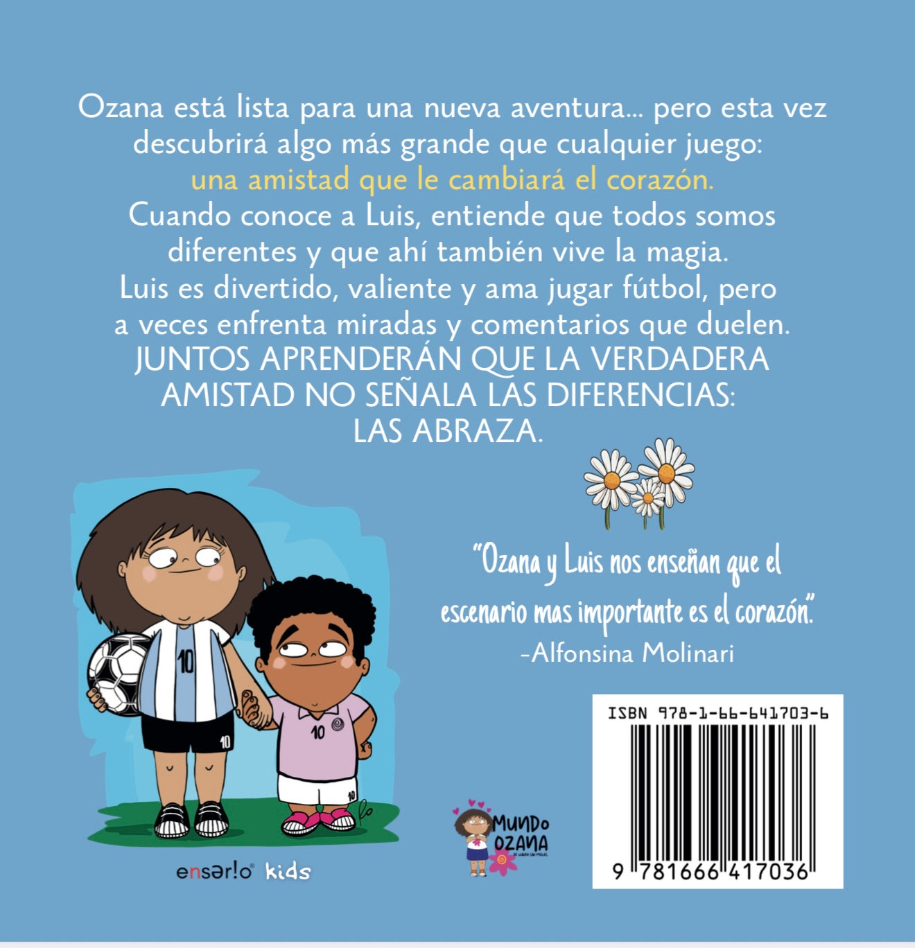 Bundle Especial Ozana y sus Emociones y su GRAN amigo Luis. ✨📚
