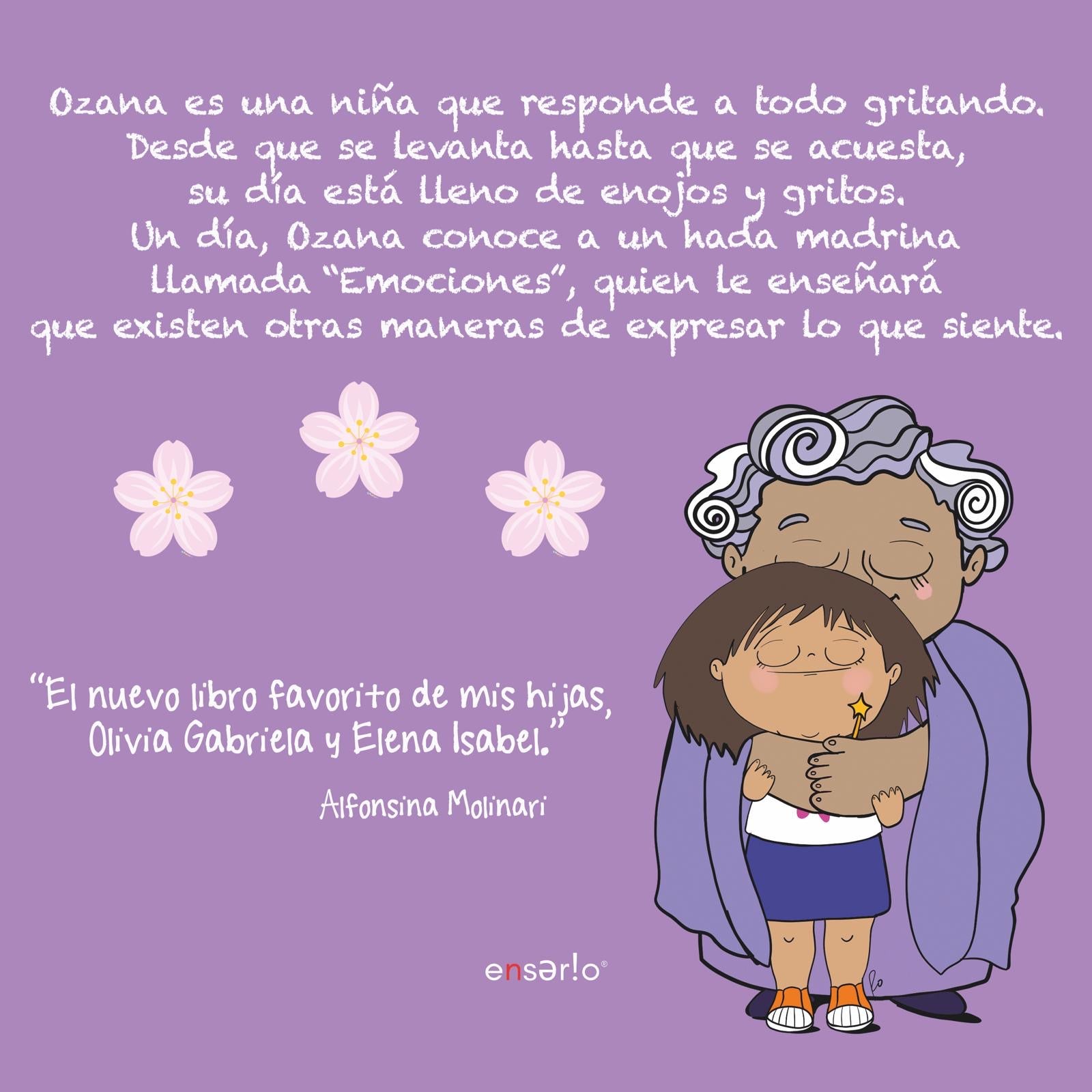 Bundle Especial Ozana y sus Emociones y su GRAN amigo Luis. ✨📚