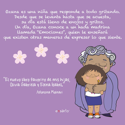 Bundle Especial Ozana y sus Emociones y su GRAN amigo Luis. ✨📚