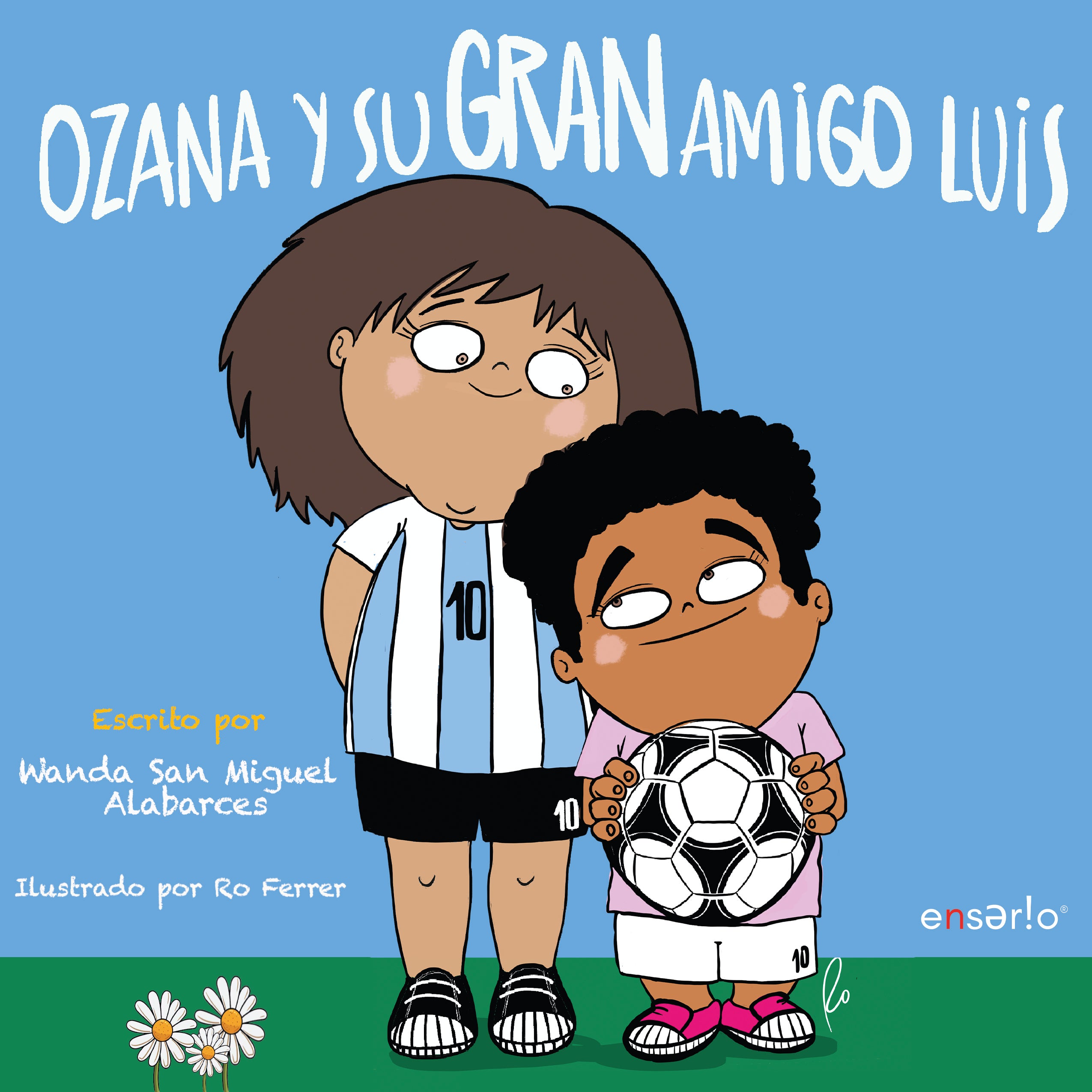 Bundle Especial Ozana y sus Emociones y su GRAN amigo Luis. ✨📚