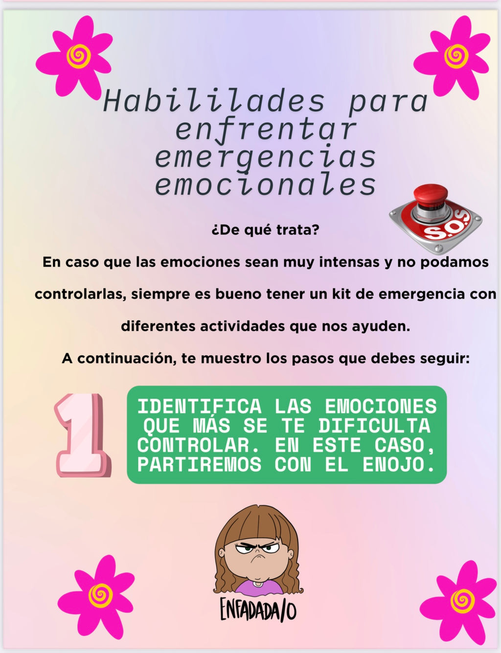 Cuaderno de las Emociones