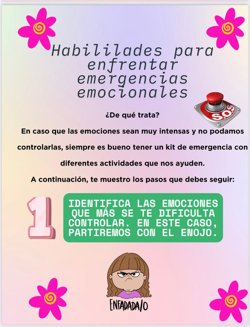 Cuaderno de las Emociones
